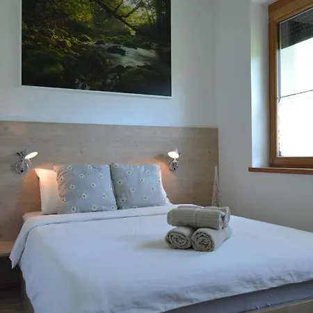 Lägenhet Apartma Vodnik *