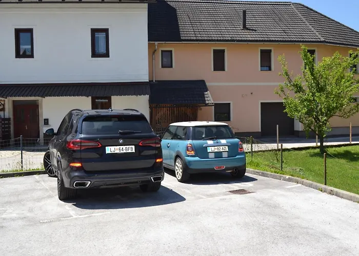 Daire Apartma Vodnik Bohinj